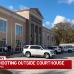 Mississippi woman murders husband outside of courthouse